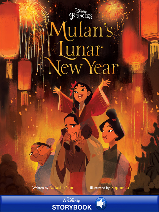 Title details for Mulan Lunar New Year by Natasha Yim - Available